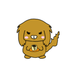 ゆるゆる犬（個別スタンプ：26）