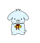 ゆるゆる犬（個別スタンプ：31）