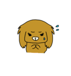 ゆるゆる犬（個別スタンプ：34）