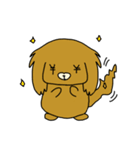 ゆるゆる犬（個別スタンプ：37）