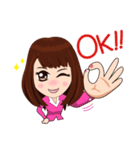 Yoyo the Digi-gal（個別スタンプ：1）