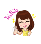 Yoyo the Digi-gal（個別スタンプ：11）
