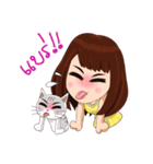 Yoyo the Digi-gal（個別スタンプ：19）