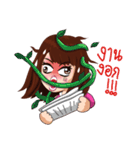 Yoyo the Digi-gal（個別スタンプ：34）