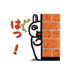 うずめウサギ（個別スタンプ：13）