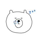 くまクマさん（個別スタンプ：3）