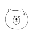 くまクマさん（個別スタンプ：5）