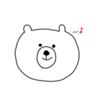 くまクマさん（個別スタンプ：6）