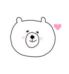 くまクマさん（個別スタンプ：7）