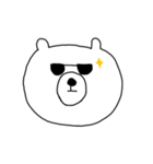 くまクマさん（個別スタンプ：10）