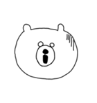 くまクマさん（個別スタンプ：11）