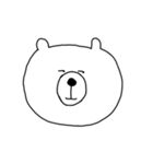 くまクマさん（個別スタンプ：14）