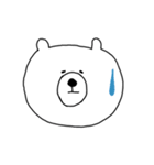 くまクマさん（個別スタンプ：15）
