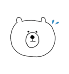 くまクマさん（個別スタンプ：16）