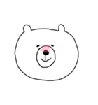 くまクマさん（個別スタンプ：17）