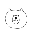 くまクマさん（個別スタンプ：19）