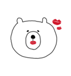 くまクマさん（個別スタンプ：21）