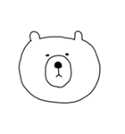 くまクマさん（個別スタンプ：23）