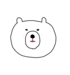 くまクマさん（個別スタンプ：24）