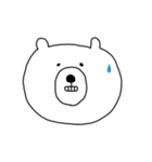 くまクマさん（個別スタンプ：25）