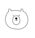 くまクマさん（個別スタンプ：27）