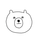くまクマさん（個別スタンプ：28）