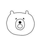 くまクマさん（個別スタンプ：30）