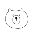 くまクマさん（個別スタンプ：31）