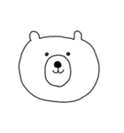 くまクマさん（個別スタンプ：32）