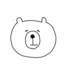 くまクマさん（個別スタンプ：34）