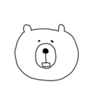 くまクマさん（個別スタンプ：35）