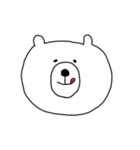 くまクマさん（個別スタンプ：36）