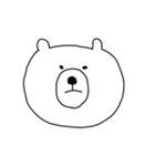 くまクマさん（個別スタンプ：38）