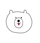 くまクマさん（個別スタンプ：40）