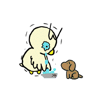 waranbird（個別スタンプ：8）