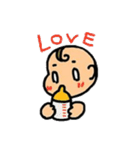 あかちゃんの日常スタンプ（個別スタンプ：3）