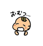 あかちゃんの日常スタンプ（個別スタンプ：25）
