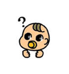 あかちゃんの日常スタンプ（個別スタンプ：32）
