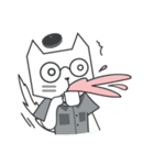 CatPaper（個別スタンプ：24）
