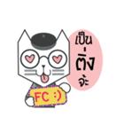 CatPaper（個別スタンプ：32）