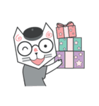 CatPaper（個別スタンプ：40）