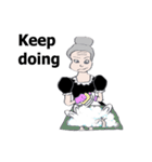 The maid（個別スタンプ：6）