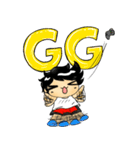 Yoon Yoon Otaku（個別スタンプ：3）