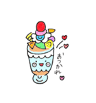 かわいい女の子と食べものフレンズ（個別スタンプ：29）