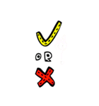 Love Talking Eyes（個別スタンプ：1）