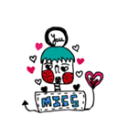 Love Talking Eyes（個別スタンプ：11）