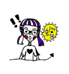 Love Talking Eyes（個別スタンプ：18）