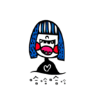 Love Talking Eyes（個別スタンプ：21）