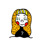 Love Talking Eyes（個別スタンプ：34）