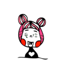 Love Talking Eyes（個別スタンプ：35）